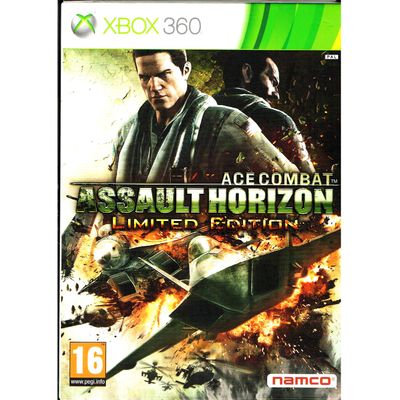 ACE COMBAT ASSAULT HORIZON LIMITED EDITION XBOX 360