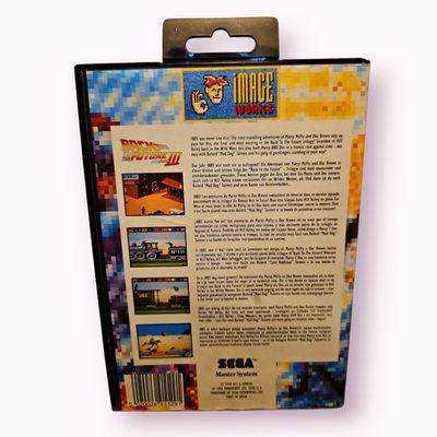 BACK TO THE FUTURE III MASTERSYSTEM