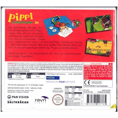 PIPPI LÅNGSTRUMP 3D 3DS