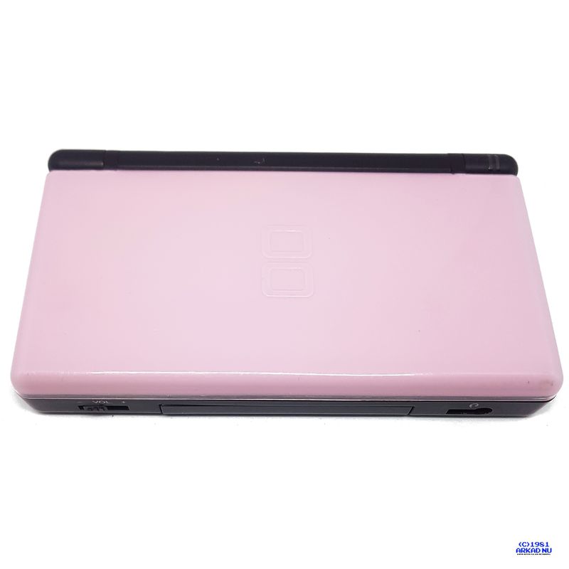 NINTENDO DS LITE ROSA / SVART