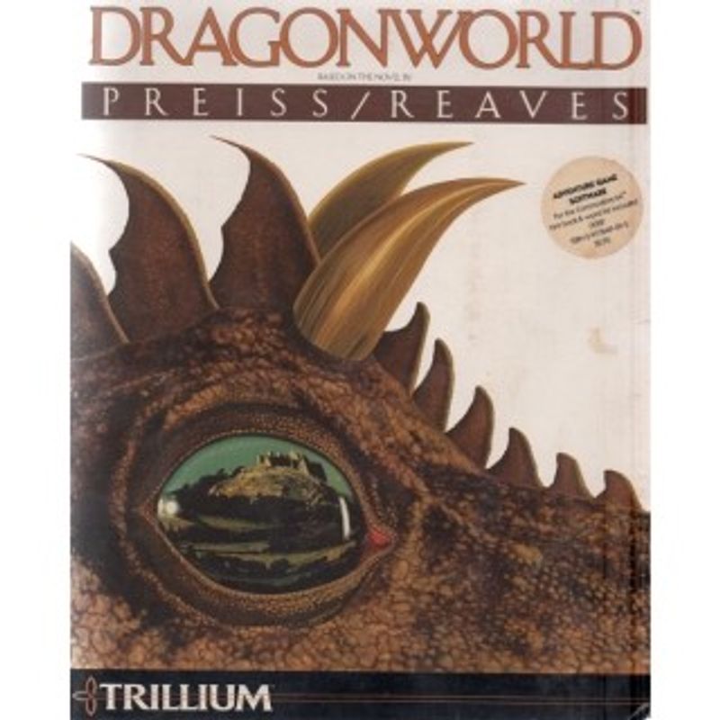 DRAGONWORLD C64 DISKETTE NYTT