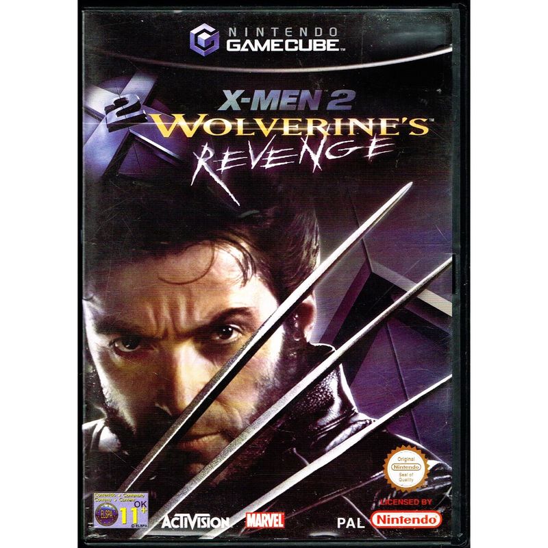 X-MEN 2 WOLVERINES REVENGE GAMECUBE