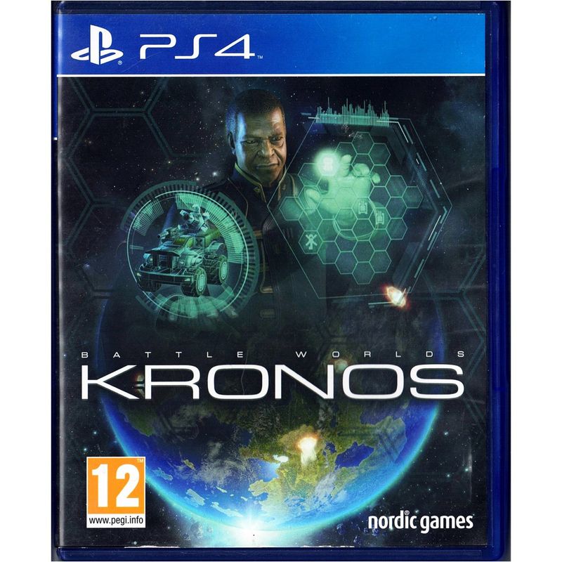 BATTLE WORLD KRONOS PS4