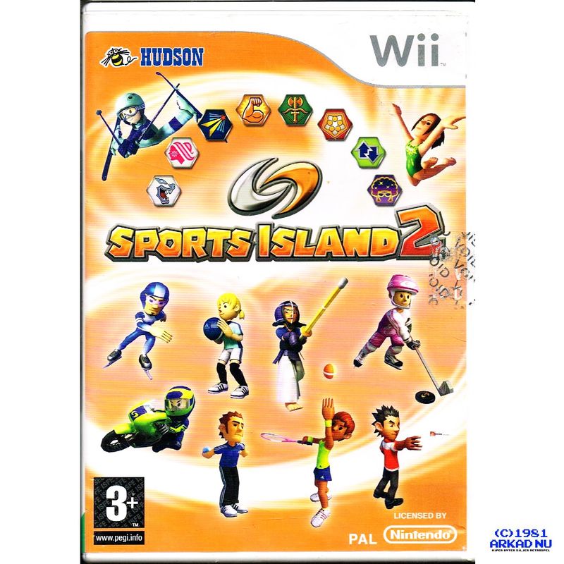 SPORTS ISLAND 2 WII