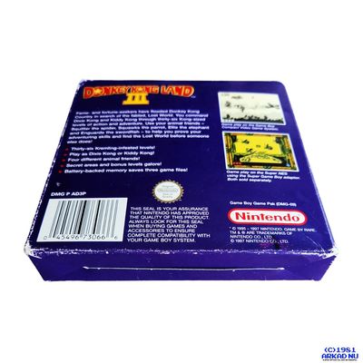 DONKEY KONG LAND III GAMEBOY