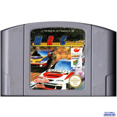 MULTI-RACING CHAMPIONSHIP MRC N64 SCN