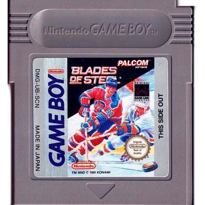 BLADES OF STEEL GAMEBOY SCN