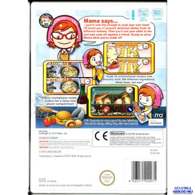 COOKING MAMA WII