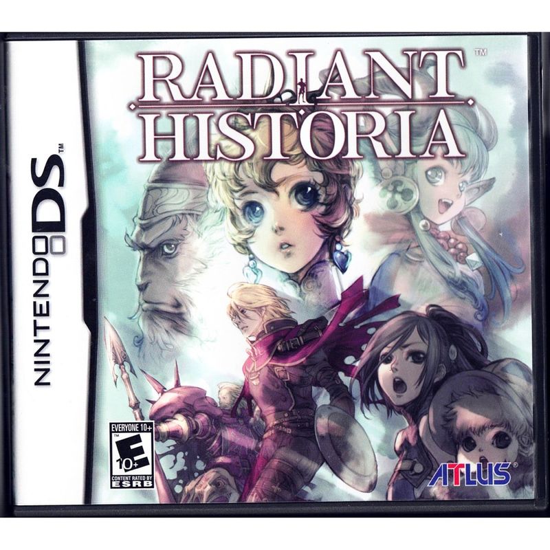 RADIANT HISTORIA DS