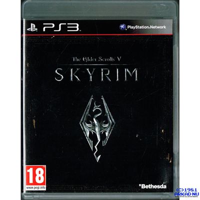 SKYRIM ELDER SCROLLS 5 PS3