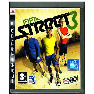 FIFA STREET 3 PS3