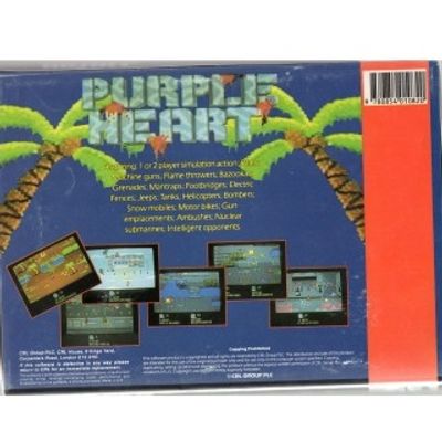 PURPLE HEART C64 DISK