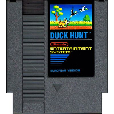 DUCK HUNT NES SCN