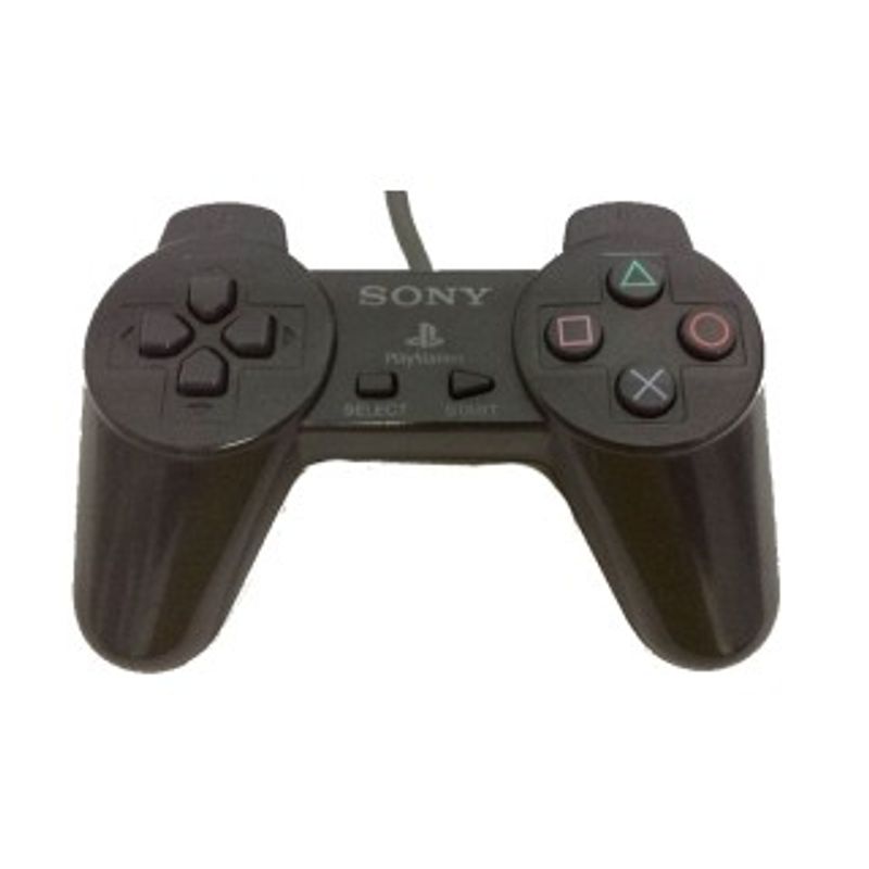 PLAYSTATION CONTROLL PAD PS1 SVART