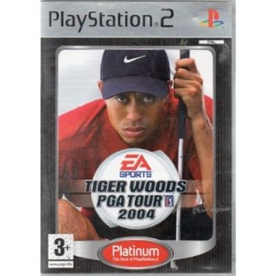 TIGER WOODS PGA TOUR 2004 PS2