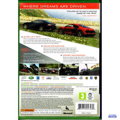 FORZA MOTORSPORT 3 ULTIMATE COLLECTION XBOX 360