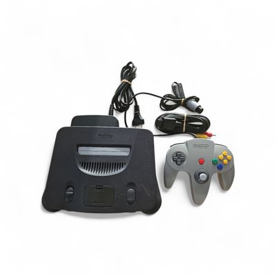 NINTENDO 64 BASENHET MED ORGINAL HANDKONTROLL