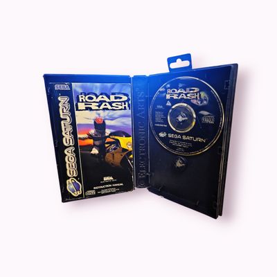 ROAD RASH SEGA SATURN