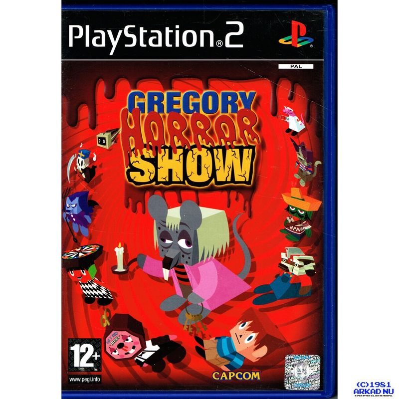 GREGORY HORROR SHOW PS2