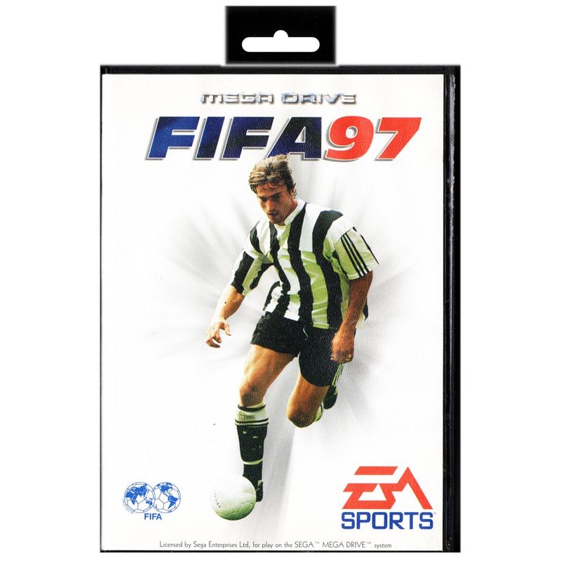 FIFA 97 MEGADRIVE