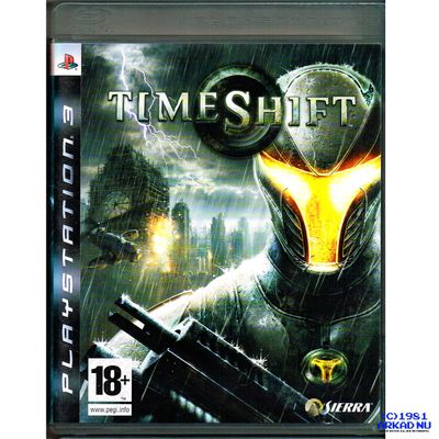 TIMESHIFT PS3