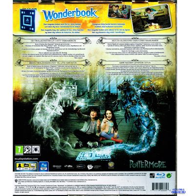 WONDERBOOK BOOK OF SPELLS PS3