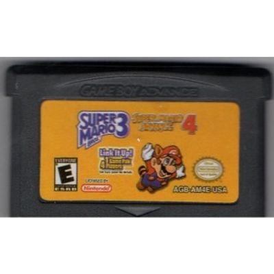 SUPER MARIO ADVANCE 4 SUPER MARIO BROS 3 BOOTLEG GAMEBOY ADVANCE