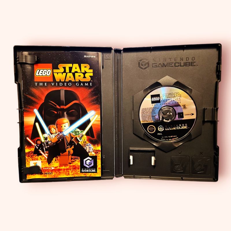 LEGO STAR WARS THE VIDEOGAME GAMECUBE
