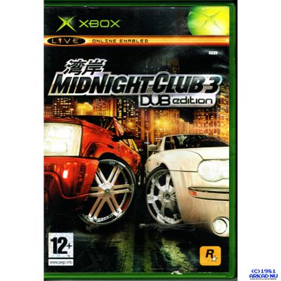 MIDNIGHT CLUB 3 DUB EDITION XBOX