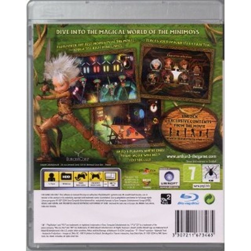 ARTHUR AND THE REVENGE OF MALTAZARD PS3