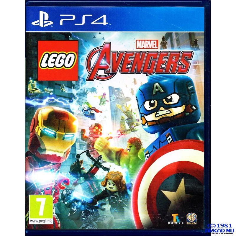 LEGO MARVEL AVENGERS PS4