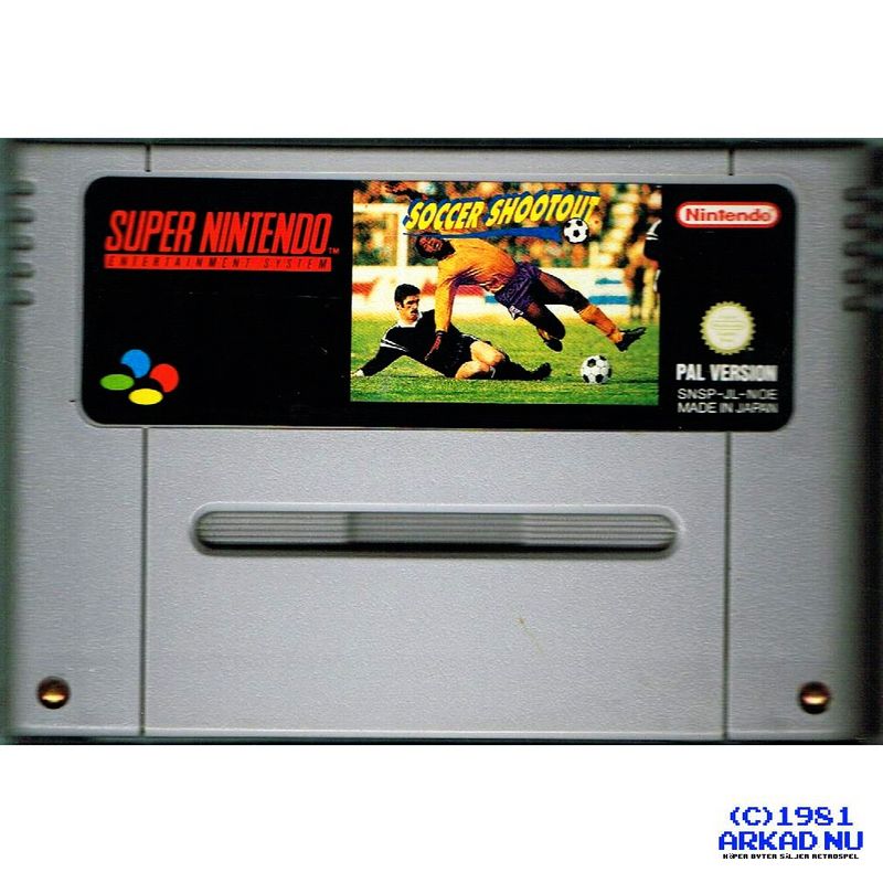 SUPER SHOOTOUT SNES