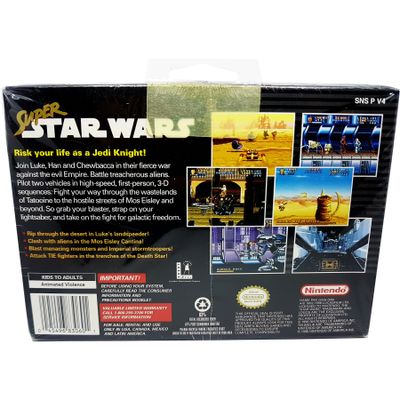 SUPER STAR WARS SNES NTSC