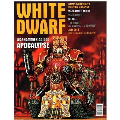 WHITE DWARF JULI 2013