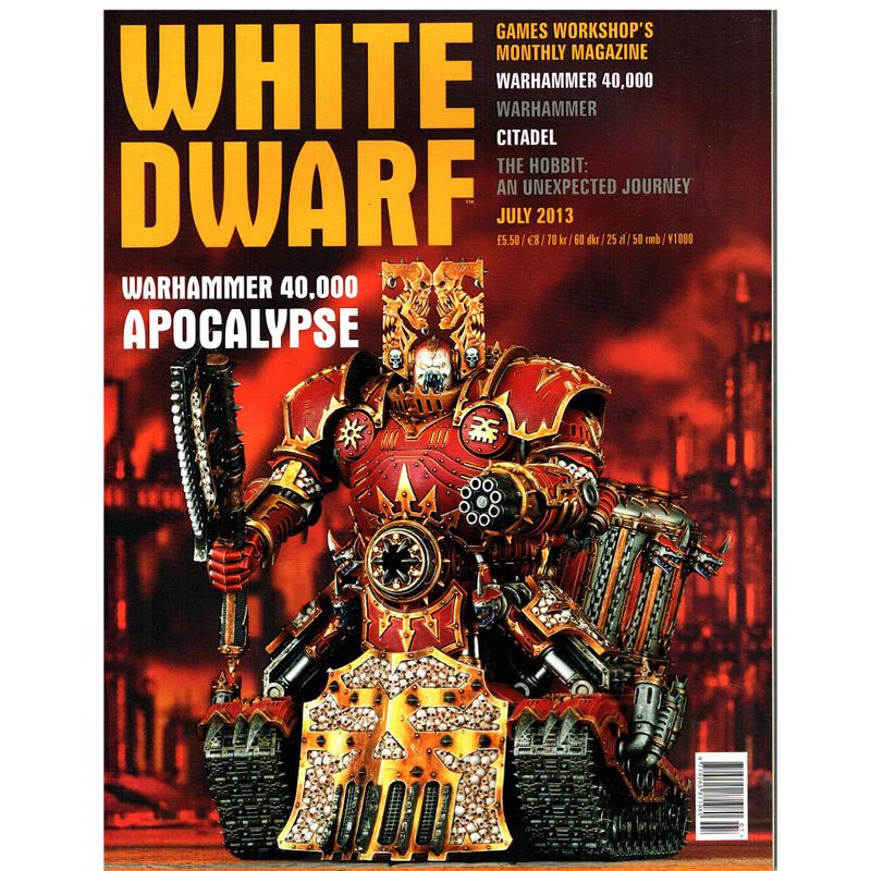 WHITE DWARF JULI 2013