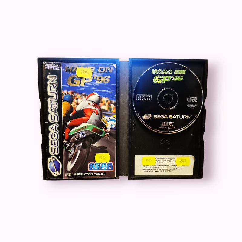 HANG ON GP 96 SEGA SATURN RENTAL