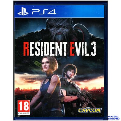 RESIDENT EVIL 3 PS4