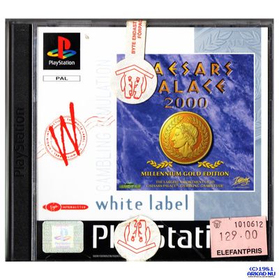 CAESARS PALACE 2000 PS1