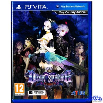 ODIN SPHERE PS VITA