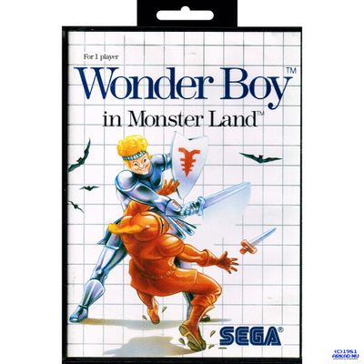 WONDER BOY IN MONSTER LAND MASTERSYSTEM