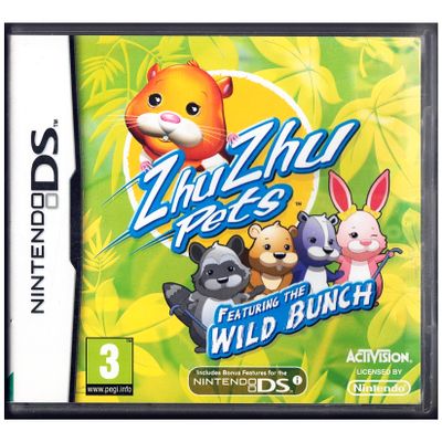 ZHU ZHU PETS FT THE WILD BUNCH DS