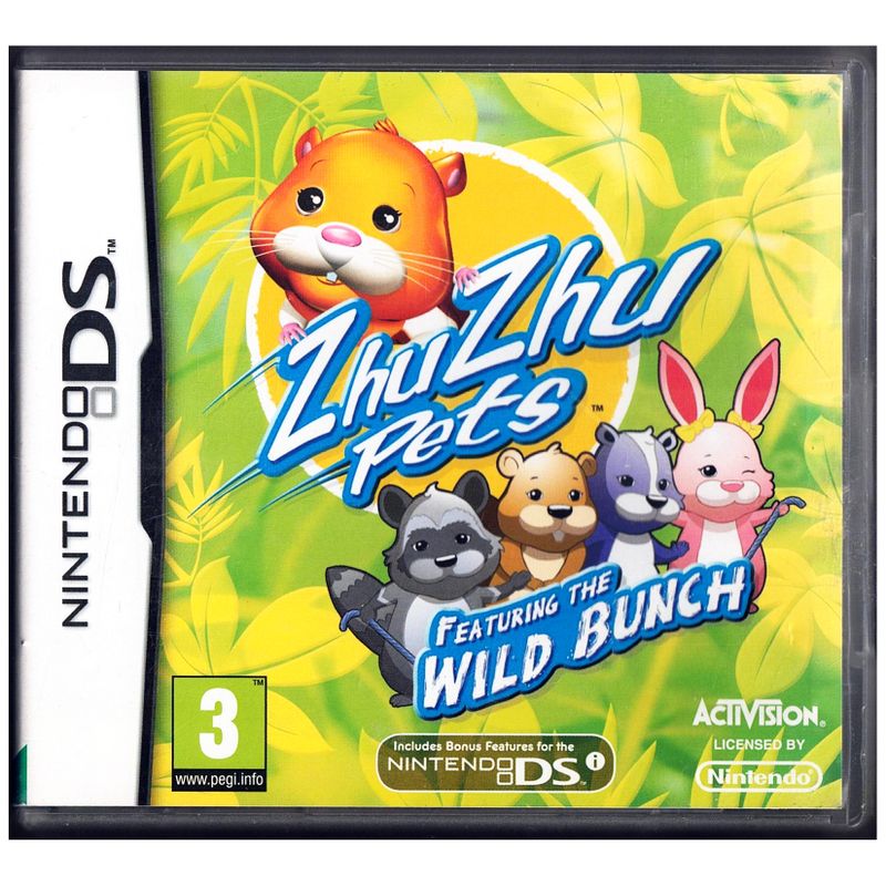 ZHU ZHU PETS FT THE WILD BUNCH DS