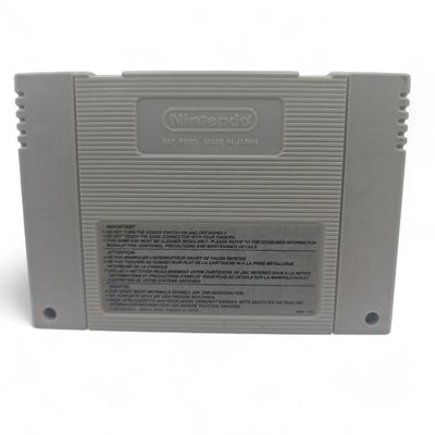 INTERNATIONAL SUPERSTAR SOCCER DELUXE SNES