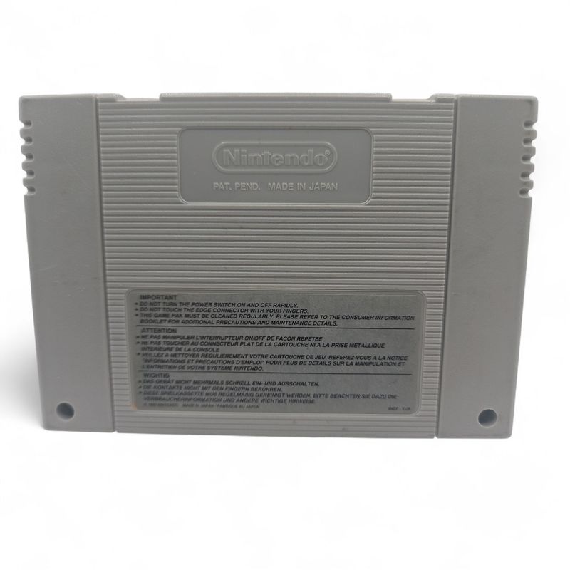 INTERNATIONAL SUPERSTAR SOCCER DELUXE SNES