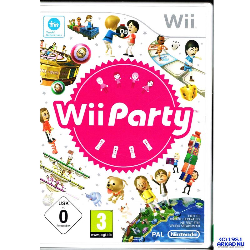 WII PARTY WII