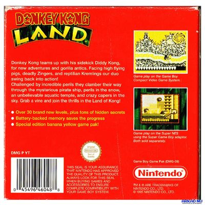 DONKEY KONG LAND GAMEBOY