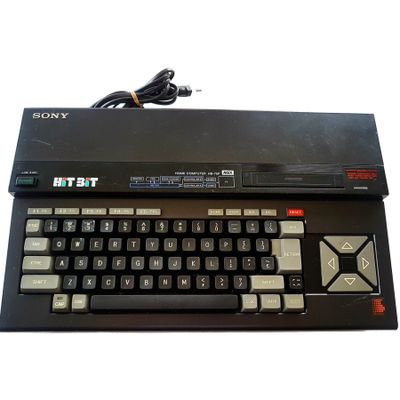 SONY HIT BIT MSX HB-75P MED 3.5" DISK DRIVE
