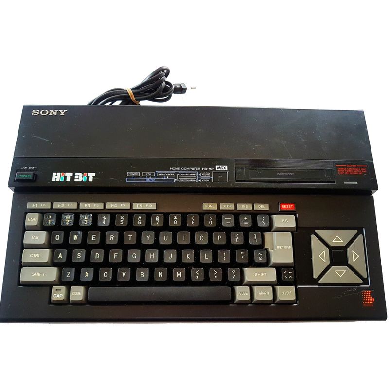 SONY HIT BIT MSX HB-75P MED 3.5" DISK DRIVE