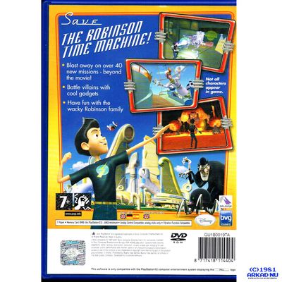 MEET THE ROBINSONS PS2