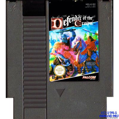 DEFENDER OF THE CROWN NES SCN